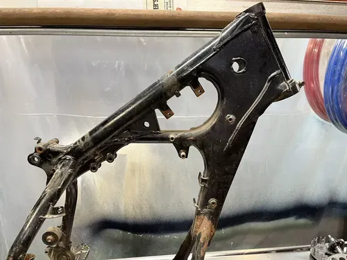 1992 Honda CR125 CR 125 CR125R 125R Frame