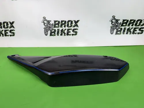 08 Kawasaki KLR 650 Blue Left Side Cover Panel 36033-5265-6U KLR650