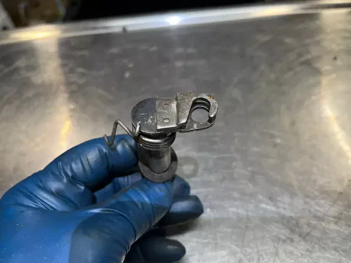 1985 Yamaha YZ80 YZ 80 Clutch Axle Push Lever