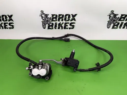 2008 Kawasaki KLR650 KLR 650 Front Brake Caliper Master Cylinder Hose Set 08-18