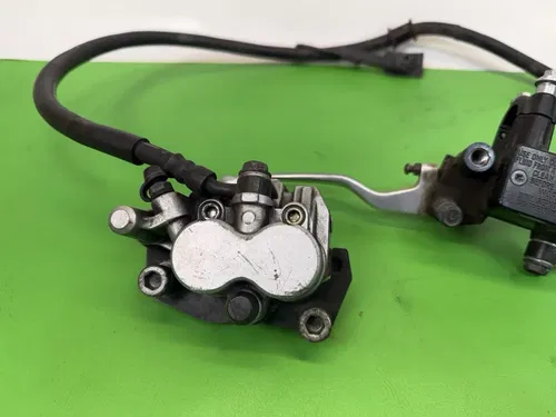 2008 Kawasaki KLR650 KLR 650 Front Brake Caliper Master Cylinder Hose Set 08-18