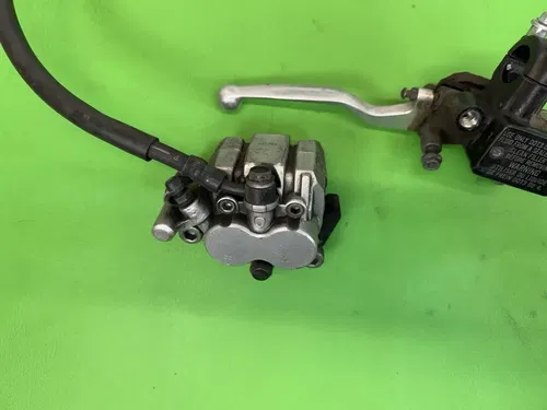 2008 Kawasaki KLR650 KLR 650 Front Brake Caliper Master Cylinder Hose Set 08-18