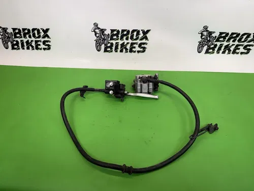 2008 Kawasaki KLR650 KLR 650 Front Brake Caliper Master Cylinder Hose Set 08-18