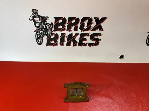 1990 Yamaha YZ80 YZ 80 86-92 Reed Cage Block Valve Reeds