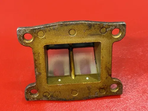 1990 Yamaha YZ80 YZ 80 86-92 Reed Cage Block Valve Reeds