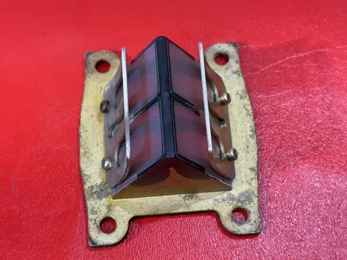 1990 Yamaha YZ80 YZ 80 86-92 Reed Cage Block Valve Reeds