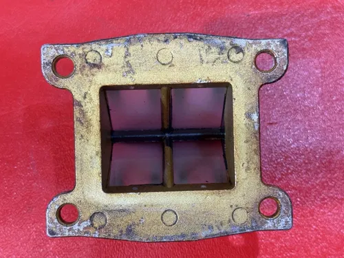 1990 Yamaha YZ80 YZ 80 86-92 Reed Cage Block Valve Reeds