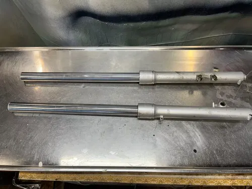 1990 Kawasaki KDX200 KDX 200 Front Forks Suspension