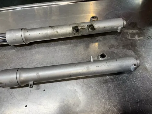 1990 Kawasaki KDX200 KDX 200 Front Forks Suspension