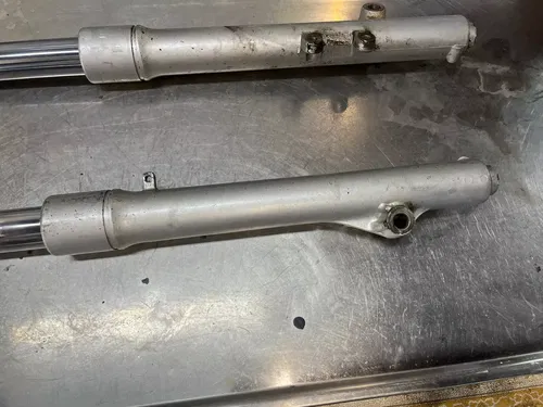 1990 Kawasaki KDX200 KDX 200 Front Forks Suspension