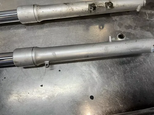 1990 Kawasaki KDX200 KDX 200 Front Forks Suspension