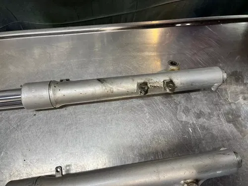 1990 Kawasaki KDX200 KDX 200 Front Forks Suspension