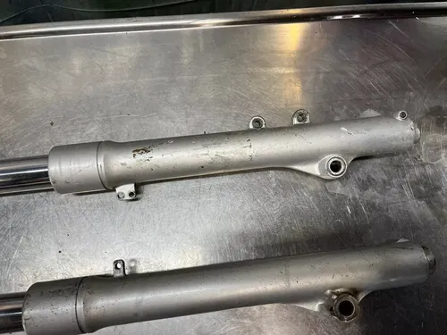 1990 Kawasaki KDX200 KDX 200 Front Forks Suspension