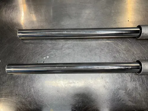 1990 Kawasaki KDX200 KDX 200 Front Forks Suspension