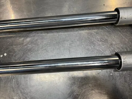 1990 Kawasaki KDX200 KDX 200 Front Forks Suspension
