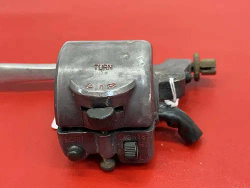 1984 Honda XL600R XL600 XL 600 600R Turn Signal Horn Switch Button Clutch Lever