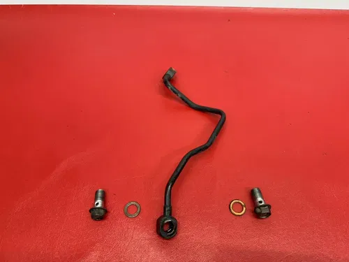 1986 Yamaha XT350 XT 350 Oil Pump Delivery Pipe Hose Line