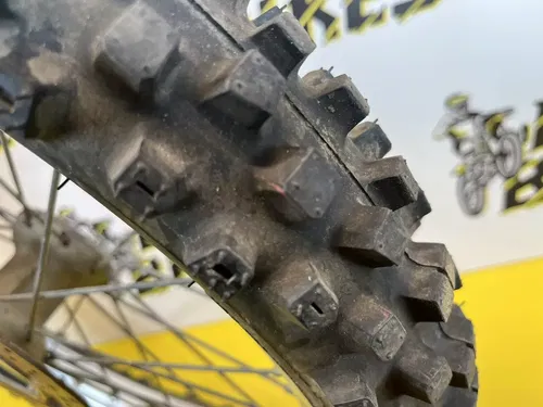 1996 Suzuki RM80 RM 80 Front Wheel Hub Takasago Rim