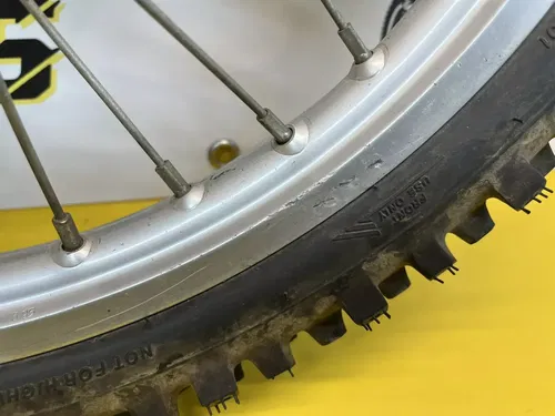 1996 Suzuki RM80 RM 80 Front Wheel Hub Takasago Rim