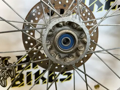 1996 Suzuki RM80 RM 80 Front Wheel Hub Takasago Rim
