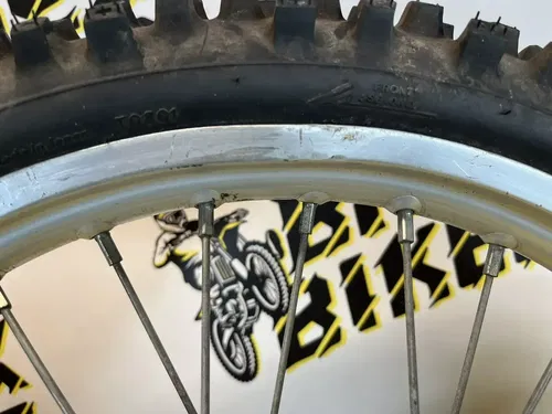 1996 Suzuki RM80 RM 80 Front Wheel Hub Takasago Rim