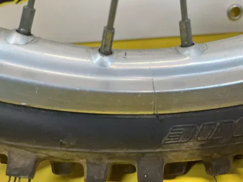 1996 Suzuki RM80 RM 80 Front Wheel Hub Takasago Rim