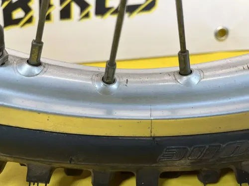 1996 Suzuki RM80 RM 80 Front Wheel Hub Takasago Rim
