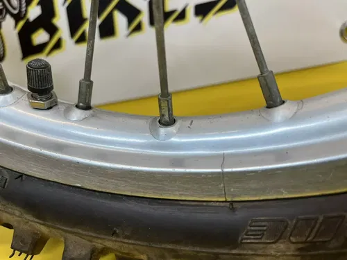 1996 Suzuki RM80 RM 80 Front Wheel Hub Takasago Rim