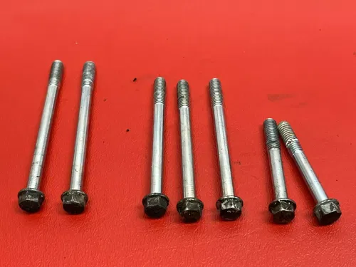 1982 Honda CR125R CR125 CR 125 Right Side Crankcase Engine Bolts