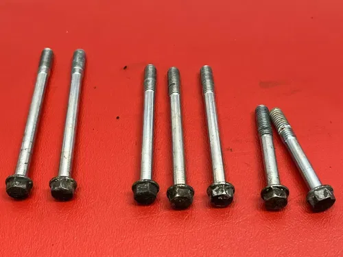 1982 Honda CR125R CR125 CR 125 Right Side Crankcase Engine Bolts