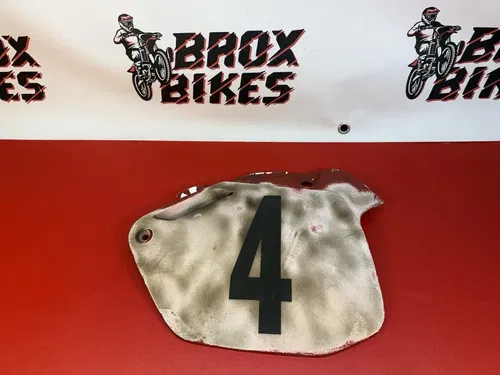 1991 Honda CR250R CR250 CR 250 250R Left Side Plastic Panel Cover OEM