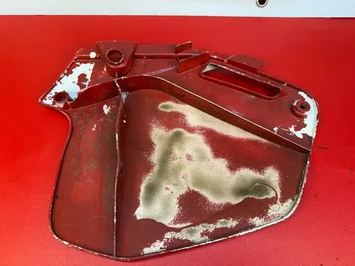 1991 Honda CR250R CR250 CR 250 250R Left Side Plastic Panel Cover OEM