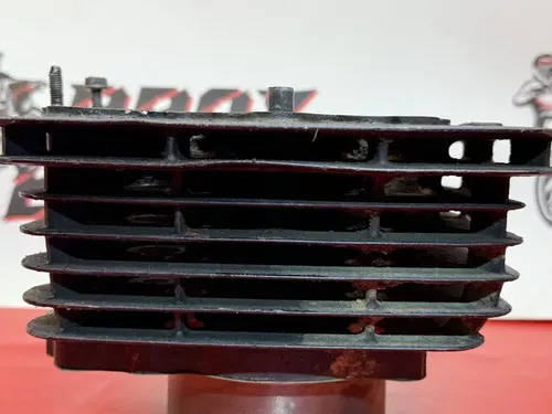 1984 Honda XL600R XL600 XL 600 600R Cylinder and Piston Wrist Pin