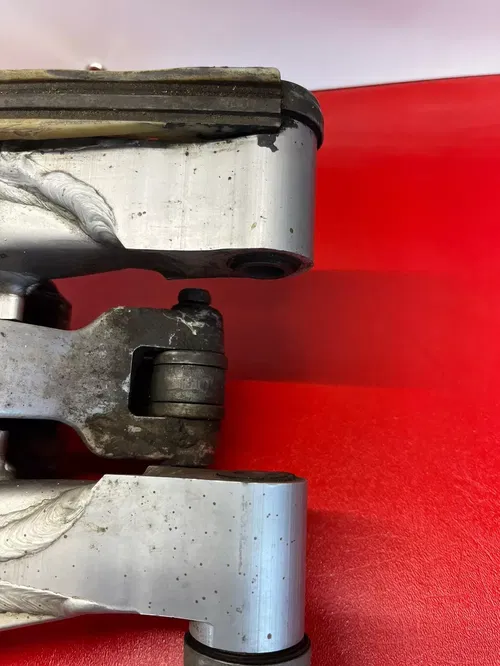1985 Yamaha YZ250 YZ 250 Swingarm Swing Arm and Rear Suspension Linkage