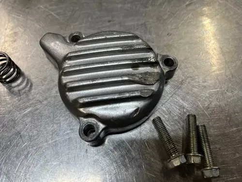 1993 Honda XR250L XR250 Oil Filter Housing Cover