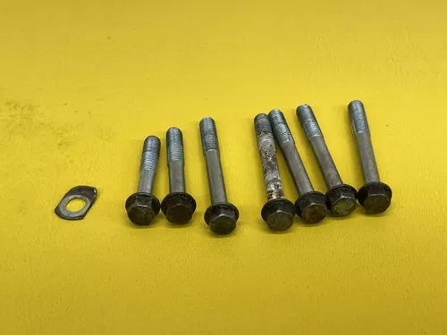 1996 Suzuki RM80 RM 80 Left Side Crankcase Flange Bolts