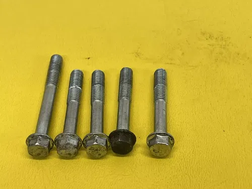 1996 Suzuki RM80 RM 80 Left Side Crankcase Flange Bolts