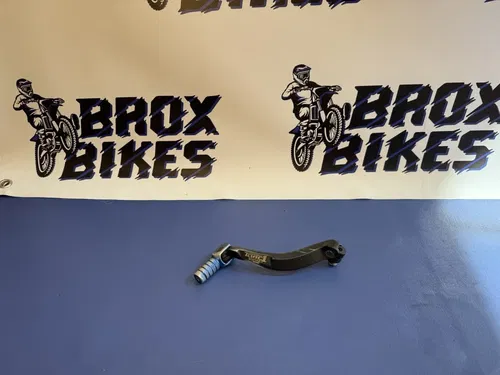 2007 Yamaha YZ125 YZ 125 Gearshift Gear Foot Shift Lever Blue Black