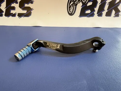 2007 Yamaha YZ125 YZ 125 Gearshift Gear Foot Shift Lever Blue Black