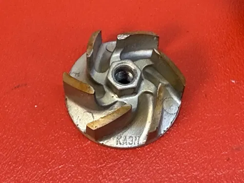 1991 Honda CR250R CR250 CR 250 250R Water Pump Impeller And Shaft