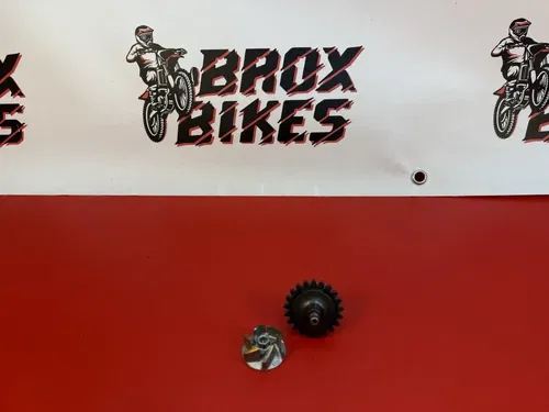 1991 Honda CR250R CR250 CR 250 250R Water Pump Impeller And Shaft