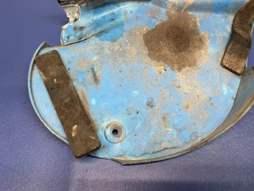 1977 Yamaha IT175 IT 175 Left Side Plastic Cover LS