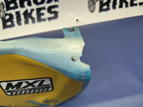 1977 Yamaha IT175 IT 175 Left Side Plastic Cover LS