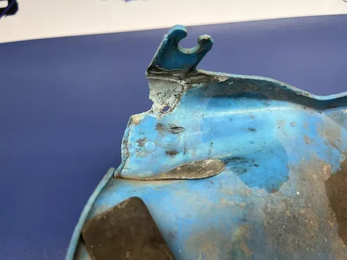 1977 Yamaha IT175 IT 175 Left Side Plastic Cover LS