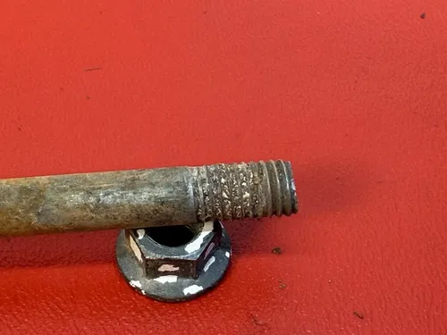 Honda CR250R 1991 Upper subframe bolt joint CR125R CR500R