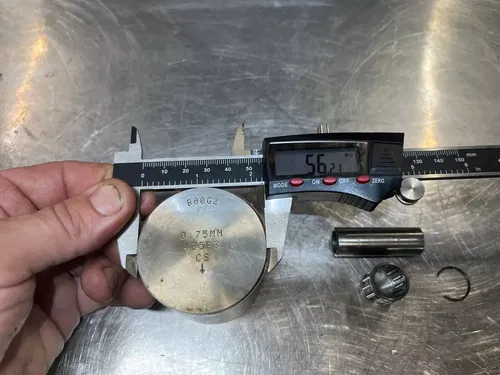 1981 Yamaha YZ125 YZ 125 Piston
