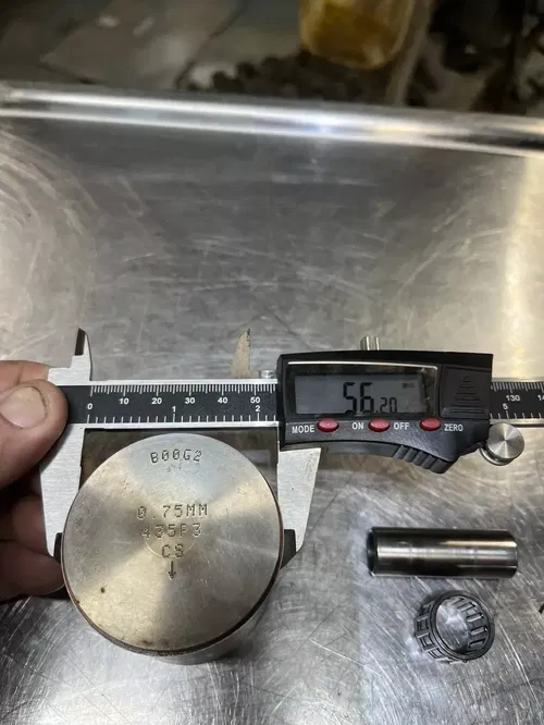 1981 Yamaha YZ125 YZ 125 Piston