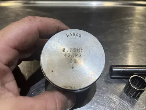 1981 Yamaha YZ125 YZ 125 Piston