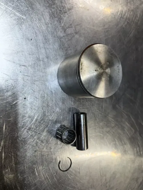 1981 Yamaha YZ125 YZ 125 Piston