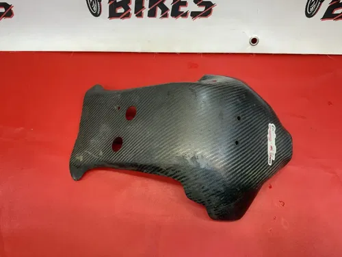 2000 Honda CRF250X CRF250R CRF 250 Carbon Fiber Skid Plate Engine Protect Guard